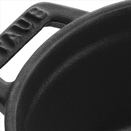 staub ストウブ ピコ・ココット ラウンド 10cm ブラック 40500-101 小さい 両手 鋳物 ホーロー 鍋