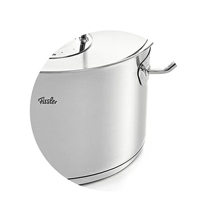 Fissler フィスラー オリジナル プロフィ コレクション シチューポット 16cm シルバー 両手鍋 ガス火 IH対応 084-128-16-000