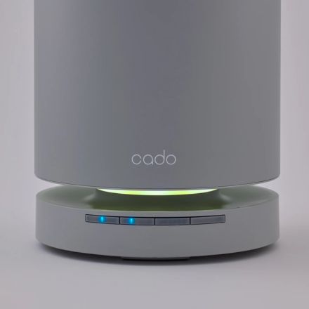cado カドー 除菌空気清浄機 13～17畳 LEAF130 クールグレー AP-C130-CG