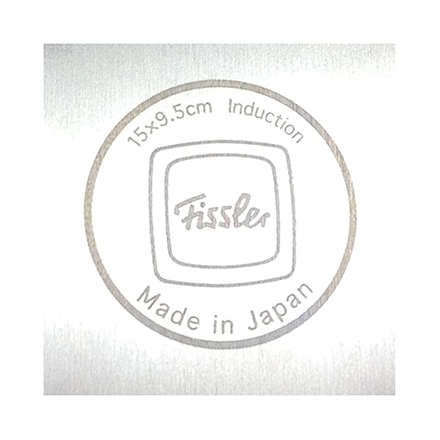 Fissler フィスラー スペリオ エッグロースター (大) 卵焼き器 フライパン エッグパン ガス火 IH対応 16-003-00-500