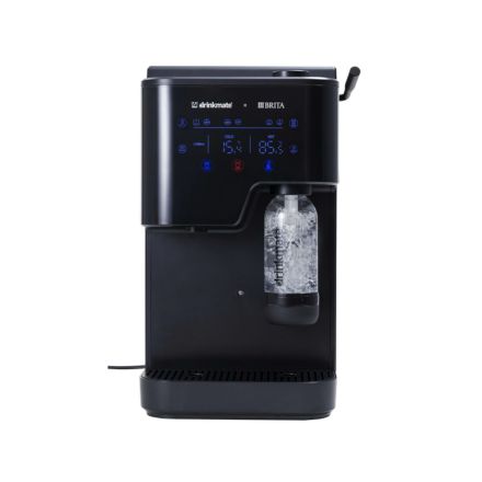 drinkmate《drinkmate×BRITA》多機能ウォーターサーバー drinkcube ブラック DRM1043