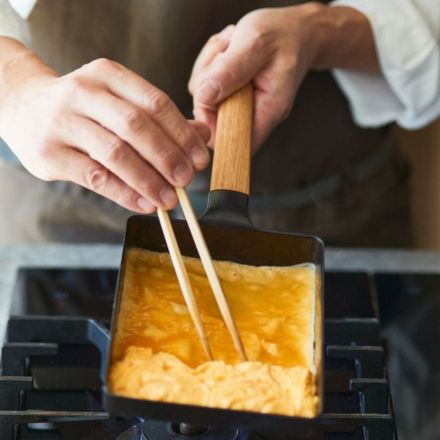 Vermicular バーミキュラ EGG & TOAST PAN ハンドル材：ウォールナット FPET-WN