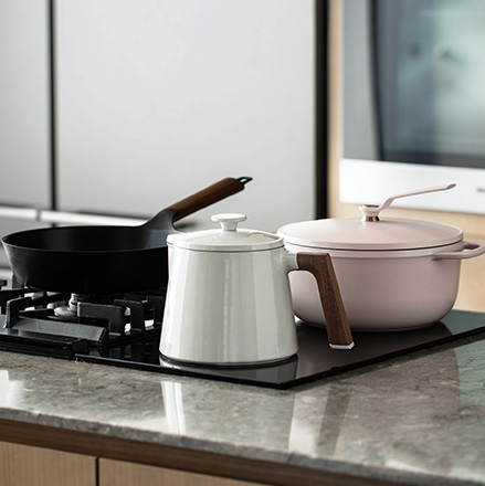 Vermicular バーミキュラ スープポット トリュフグレー SP01-TG