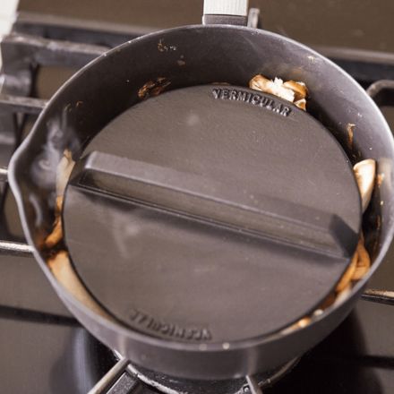 Vermicular バーミキュラ ドロップリッド (落とし蓋) 18cm オイスターグレー DL18-GY