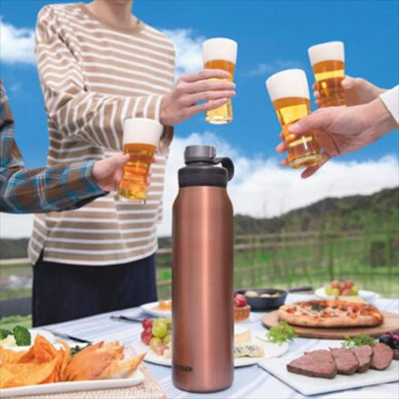 TIGER タイガー 真空断熱炭酸ボトル 0.5L カッパー MTA-T050DC