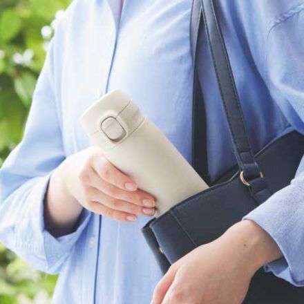 TIGER タイガー 真空断熱ボトル 0.5L シェルホワイト MKR-W050WR