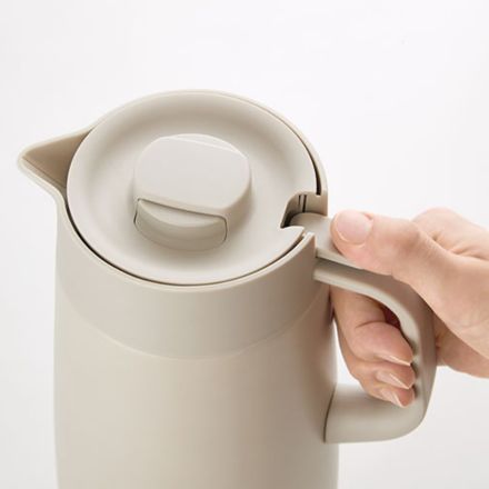 TIGER タイガー 真空断熱ステンレスポット 1.6L マットステンレス PWR-A160XM