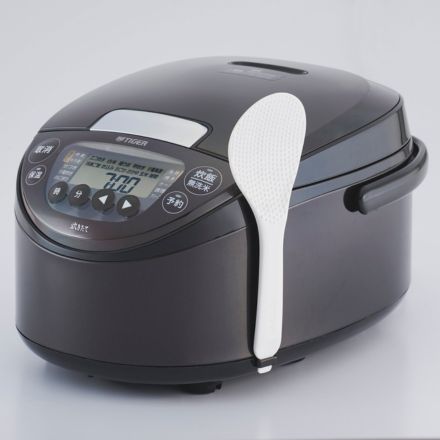 Tiger タイガー IHジャー炊飯器 5.5合 パールブラック JPW-J100KP