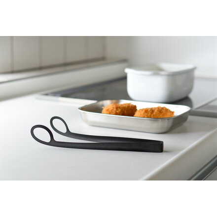 オークスAUX あげものトング ブラック