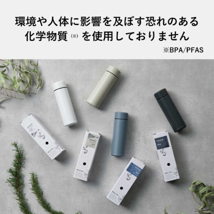 京セラ CERAMUG ボトル 500ml ダークグレー MB-17S-GY