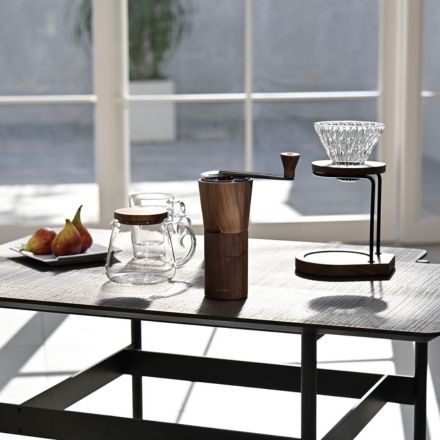 HARIO ハリオ ドリップスタンドセット ウォールナット WDS-1006-WN