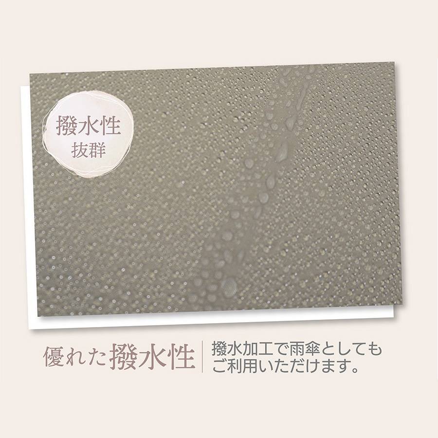 完全遮光 晴雨兼用 UVカット 100％ 軽量スリム makez.(マケズ） ジャンプ傘 無地 親骨58cm 日傘 雨傘 レディース メンズ 遮蔽 撥水