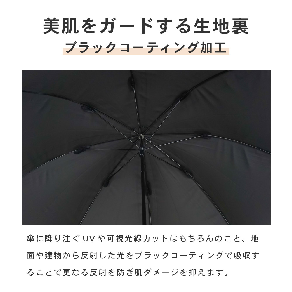 完全遮光 UV遮蔽率100% ショート傘 晴雨兼用 日傘 雨傘 チェックボーダー柄 イエローグリーン