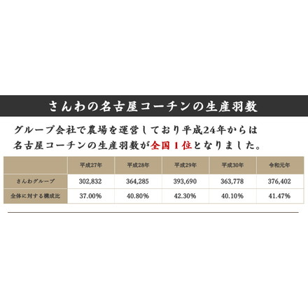 国産 地鶏 三和の純鶏名古屋コーチン 親子丼 20食セット