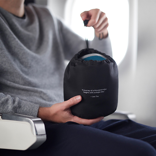 Ostrichpillow GO NECK PILLOW Dark Night