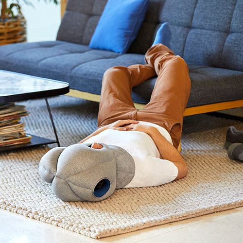 Ostrichpillow ORIGINAL NAPPING PILLOW Sleepy Blue