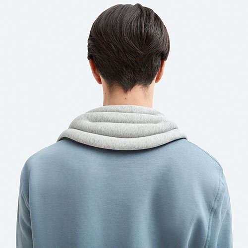 Ostrichpillow HEATED NECK WRAP Midnight Grey