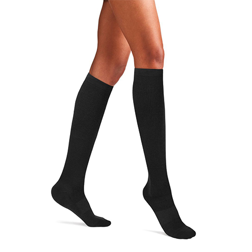 Ostrichpillow Bamboo Compression Socks M Black