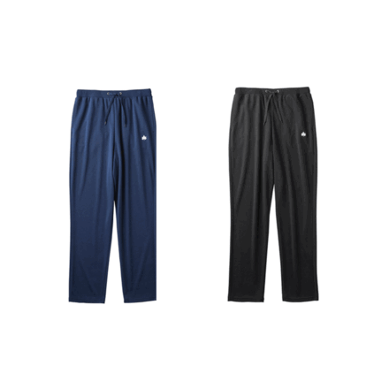 ロゴス LOGOS BY LIPNER リカバリープルオーバー+リカバリーパンツ XL ブラック