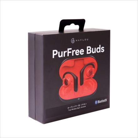 Haylou オープンイヤーイヤホン Purfree Buds OW01 ブラック HL-OW01BK