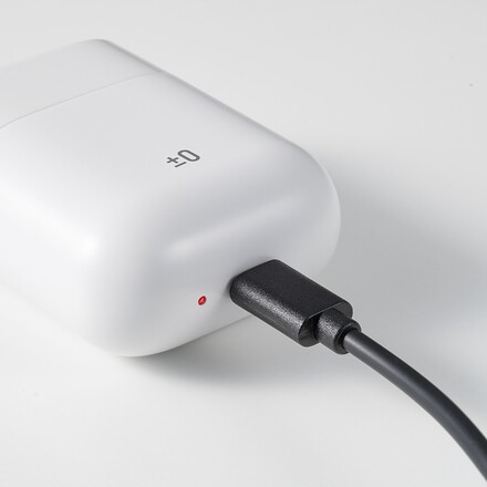 ±0 プラスマイナスゼロ ミニシェーバー ホワイト XCS-K010W