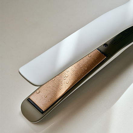 Re・De Hair Straight Moist ストレートヘアアイロン モイスト ホワイト HS02A-WT