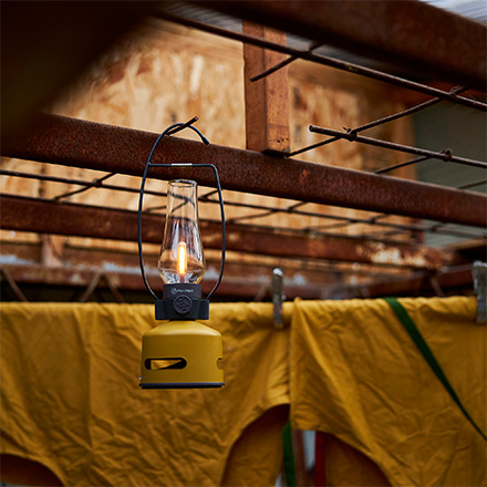 MoriMori LED ランタンスピーカー S1 SNUG ROOM イエロー FLS-2103-YE