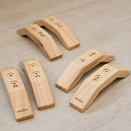 moku. コンベクターヒーター ここぽかミニ ホワイト MCH-0300/W