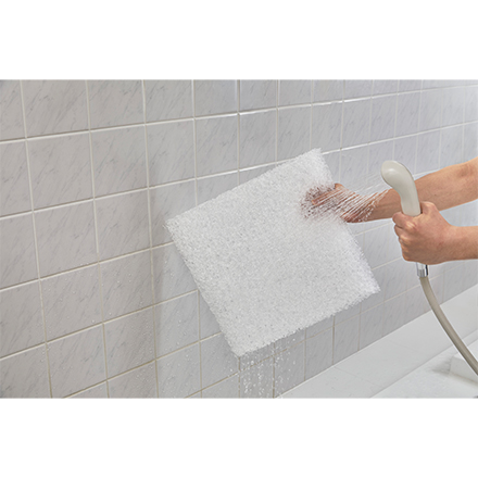 エアウィーヴ 座布団 ネイビー 4-265031A-NV-1