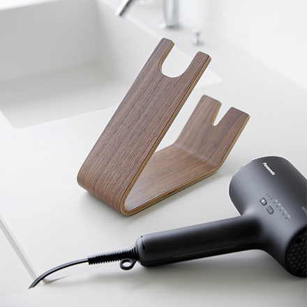 RIN リン ドライヤー&ヘアーアイロンスタンド ブラウン 1332