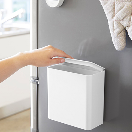 tower タワー フィルムフック 密閉ゴミ箱 ホワイト 1520