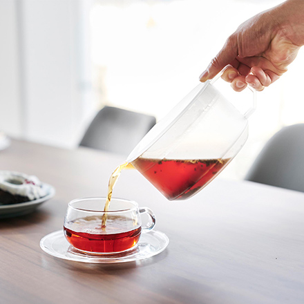 tower タワー ティーポット ホワイト 1672