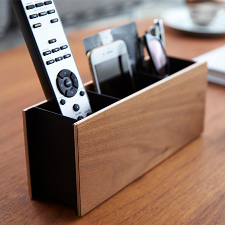 RIN リン ペン&リモコンラック ブラウン 2731