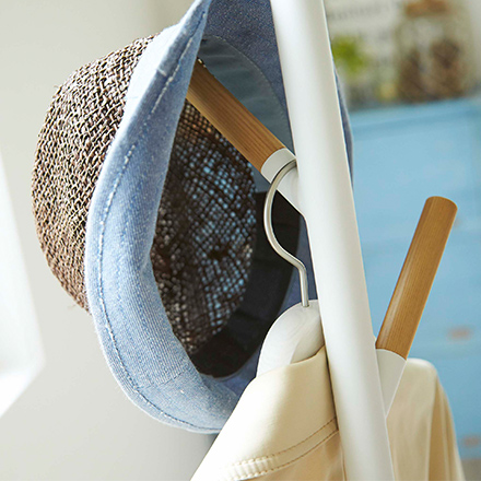 PLAIN プレーン ポールハンガー ホワイト 2814