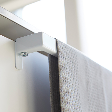 tower タワー キッチンタオルハンガーバー ホワイト 2853