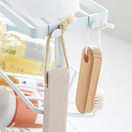 tower タワー バスボトルラック ホワイト 2909