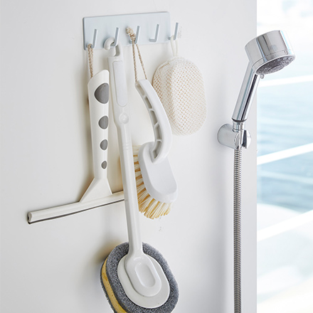 tower タワー マグネットバスルームフック ホワイト 3271