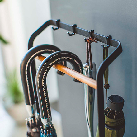 tower タワー 引っ掛けアンブレラスタンド ブラック 3863