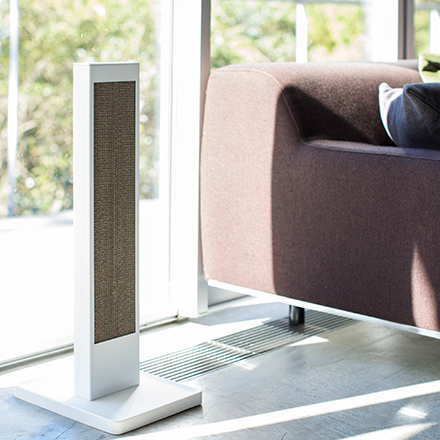 tower タワー 猫の爪とぎスタンド ホワイト 4212