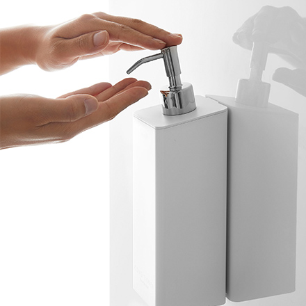 tower タワー マグネットツーウェイディスペンサー コンディショナー ホワイト 4260