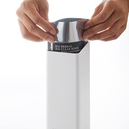 tower タワー マグネットツーウェイディスペンサー ボディソープ ホワイト 4262