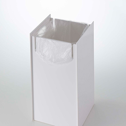 tower タワー トラッシュカン ホワイト 4492