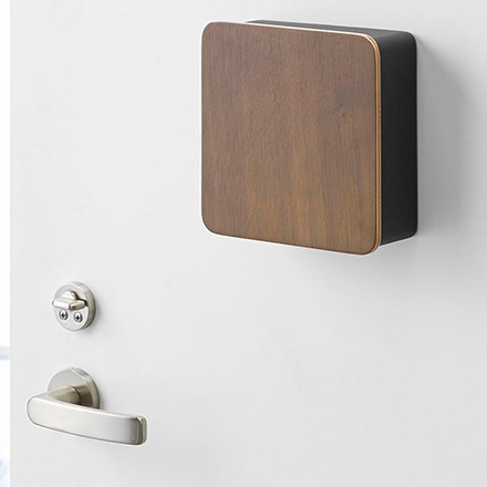 RIN リン マグネットキーフック2段 ブラウン 4801