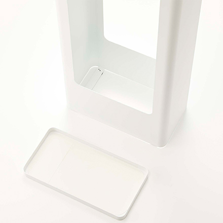 tower タワー スリムかさたて ホワイト 4928