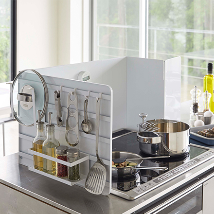 tower タワー 伸縮レンジガード ホワイト 4974