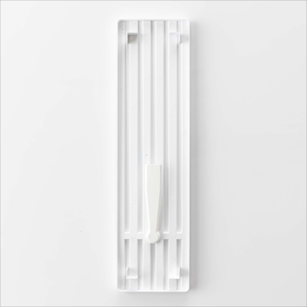 tower タワー スリムツーウェイ水切りワイヤーバスケットホワイト 5068