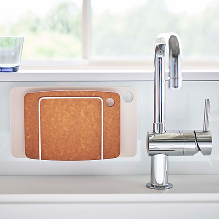 tower タワー マグネットまな板スタンド ホワイト 5138