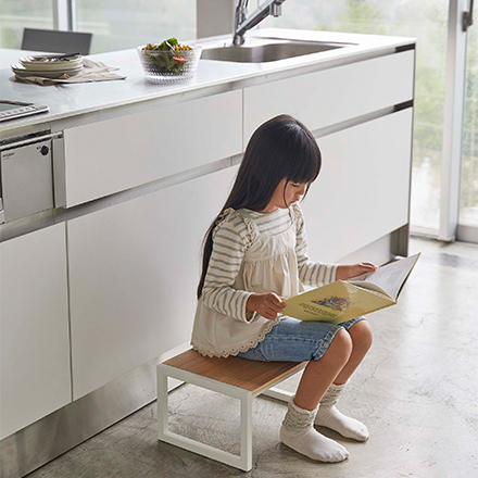 tower タワー 踏み台 ホワイト 5158