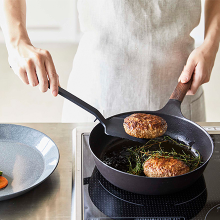 tower タワー シリコーンフライ返し ブラック 5192