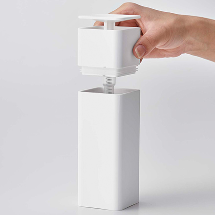 tower タワー 片手で出せるディスペンサー ホワイト 5213